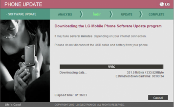 LG P970 Optimus Black Android 4.0 Güncellemesi Nasıl Yapılır