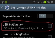 Galaxy S3 İle Bilgisayardan İnternete Nasıl Girilir