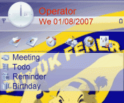 Nokia 5800 Fenerbahçe Teması