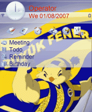 Nokia 5800 Fenerbahçe Teması