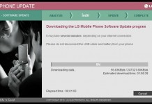 LG Optimus Black Güncellemesi Nasıl Yapılır