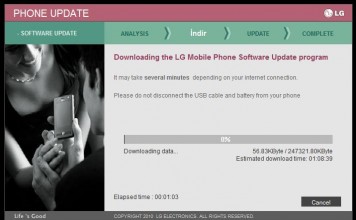LG Optimus Black Güncellemesi Nasıl Yapılır