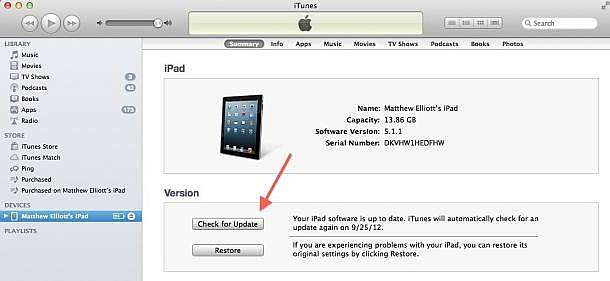 ios 6 itunes ile gncelleme 1