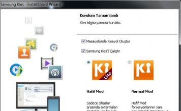 Samsung Kies Kurulum Resimli Anlatım