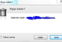Skypeden Kişi Nasıl Silinir