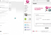 LG SmartWorlde Nasıl Kayıt Olunur