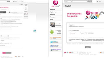 LG SmartWorlde Nasıl Kayıt Olunur