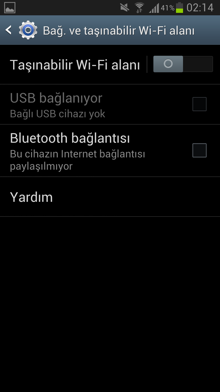 Android Cihazlarda Wifi Modem Şifresi Değiştirme