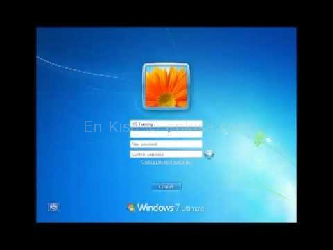 Video thumbnail for youtube video Windows 7 Açılış Şifremi Unuttum