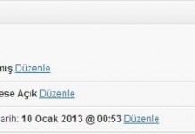 WordPress Yazı Tarihi Nasıl Değiştirilir
