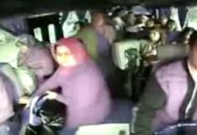 Otobüs Arızasını Yanlış Anlayınca Panik Yapan Yolcular