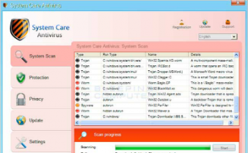 System Care Antivirüs Virüsü Nasıl Silinir