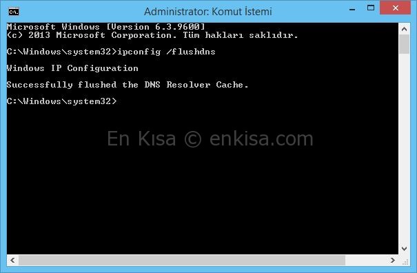 Windows-8-DNS-onbellek-temizleme-1