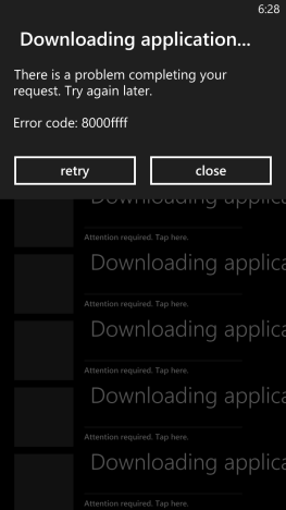 Windows Phone 8 8000ffff Hatası Nasıl Düzeltilir1