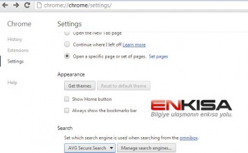 Avg Toolbar Nasıl Kaldırılır