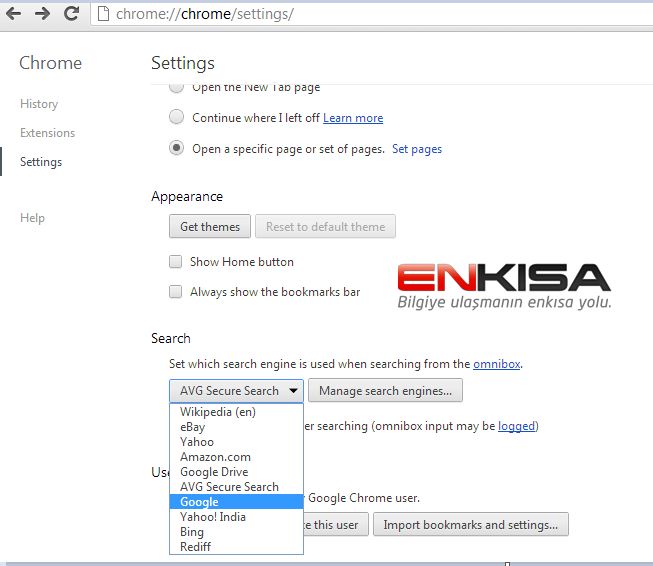 google-chrome-avg-kaldırma