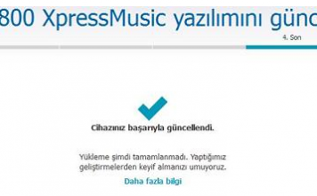 Nokia 5800 XPress Music Güncelleme Nasıl Yapılır