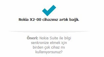 Nokia X2-00 Nasıl Güncellenir