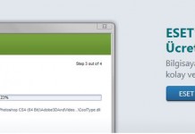 Eset Nod32 Online Virüs Tarama Nasıl Yapılır