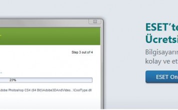 Eset Nod32 Online Virüs Tarama Nasıl Yapılır