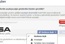 Facebookda Paylaştıklarımı Nasıl Gizleyebilirim?