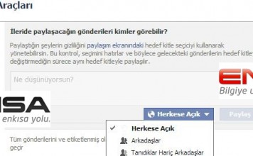 Facebookda Paylaştıklarımı Nasıl Gizleyebilirim?
