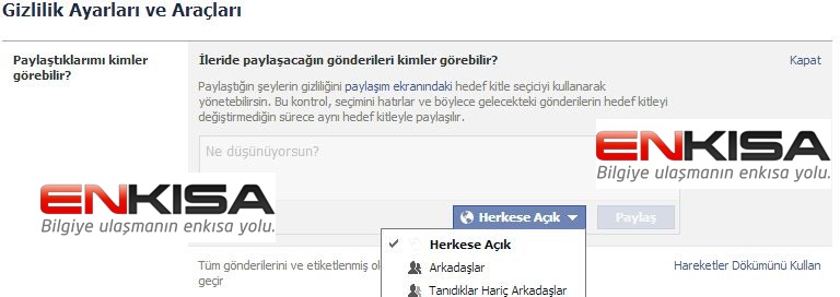 paylaştıklarımı-kimle-görebilir