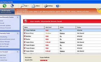 Windows Safety Series Virüsü Silinir