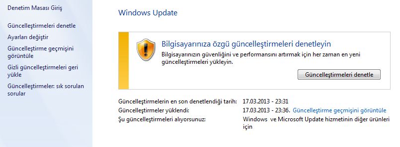 windows-update-güncelleme