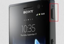 Sony Xperia U ST25 Ekran Görüntüsü Nasıl Alınır