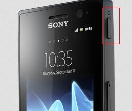 Sony Xperia U ST25 Ekran Görüntüsü Nasıl Alınır