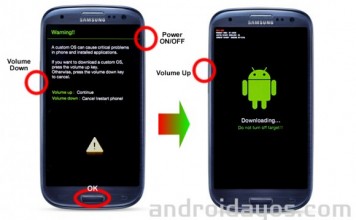 Samsung Galaxy S3 i9300 Download Moda Nasıl Alınır