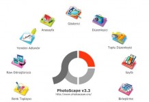 PhotoScape ile Resim Birleştirme