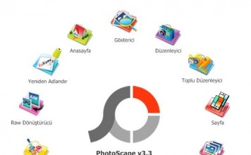 PhotoScape ile Resim Birleştirme