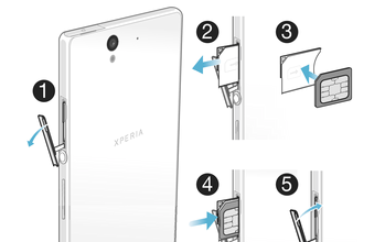 Sony Xperia Z Simkart Nasıl Takılır