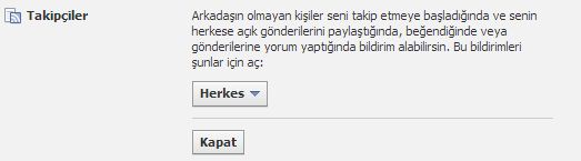 facebook_takipçi_kapatmak