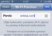 İphone 4s ile Bilgisayardan İnternete Bağlanma