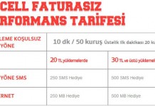 Pocell Tarife ve Kampanyaları