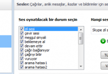 Skype Zil Sesleri Nasıl Değiştirilir?