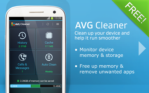 AVG-Memory-Cache Cleaner