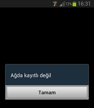 Samsung Ağda Kayıtlı Değil Hatası Çözümü