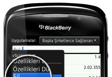 BlackBerryde Uygulama Nasıl Silinir