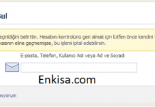 Çalınan Facebook Hesabını Nasıl Geri Alıbilirim 2013