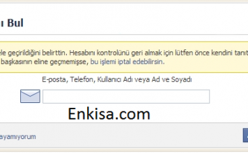 Çalınan Facebook Hesabını Nasıl Geri Alıbilirim 2013