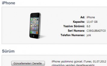 iOS 7 Nasıl Kurulur Resimli Anlatım