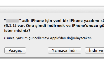 Apple İphone 4S Nasıl Güncellenir