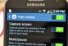 Samsung Galaxy S4 ile Ekran Görüntüsü Almak