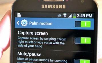 Samsung Galaxy S4 ile Ekran Görüntüsü Almak