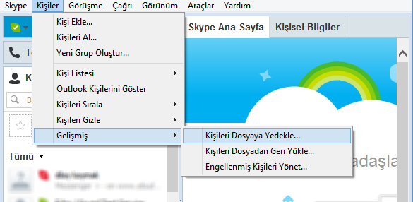 skype_yedekleme_nasıl_yapılır