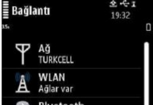 Nokia N8 Turkcell İnternet Ayarları